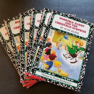 Guided Reading - Horrible Harry and the Christmas Surprise - Lot of 6